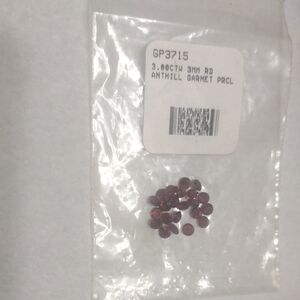 3.00 CTW (RARE) Anthill Garnet Parcel